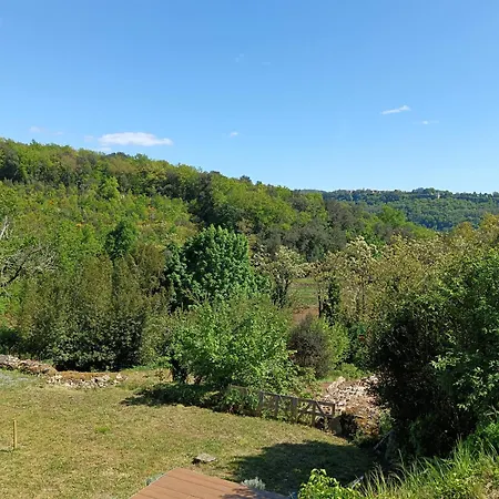 Gite Avec Vue Sur La Vallee Parking Prive Proche La Roque-Gageac Parking Ferienhaus