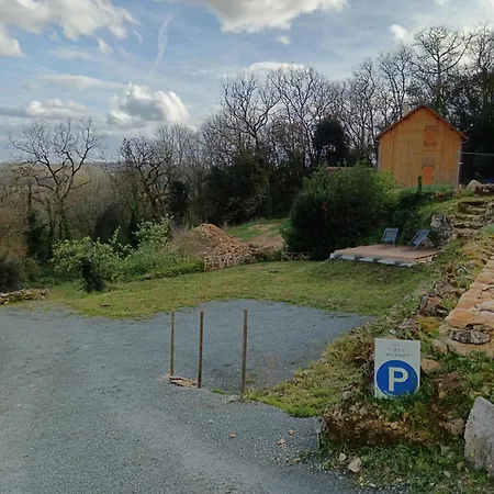 Gite Avec Vue Sur La Vallee Parking Prive Proche La Roque-Gageac Parking Ferienhaus *