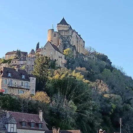 Ferienhaus Gite Avec Vue Sur La Vallee Parking Prive Proche La Roque-Gageac Parking *